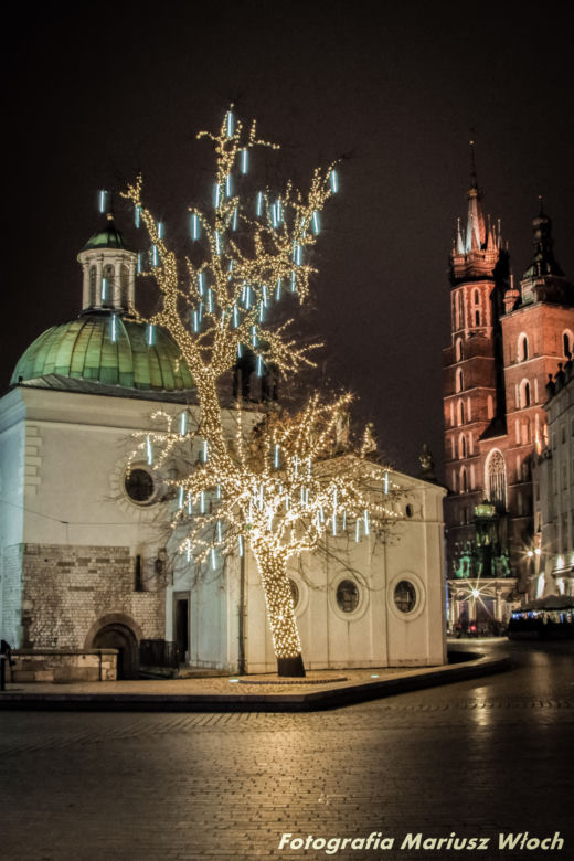 Kraków rozbłyśnie tysiącami światełek