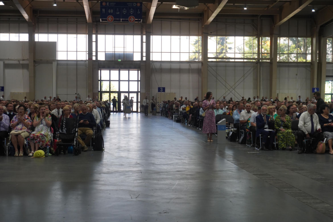 Kongres Świadków Jehowy 2024 w Poznaniu