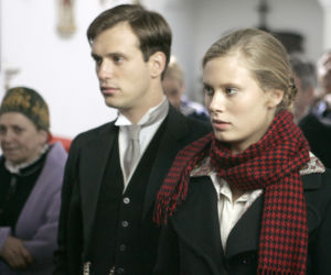 Miasto z morza. Łucka Konka (Julia Pietrucha), Krzysztof Grabień (Jakub Strzelecki)