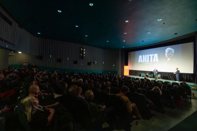 Anita Włodarczyk - premiera filmu