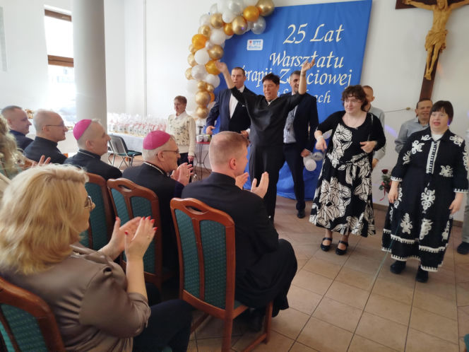 Warsztat Terapii Zajęciowej CDS w Siedlcach ma już 25 lat!