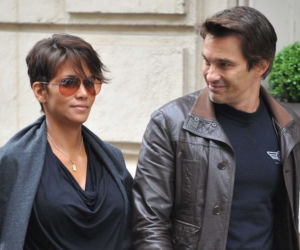 Halle Berry urodzi