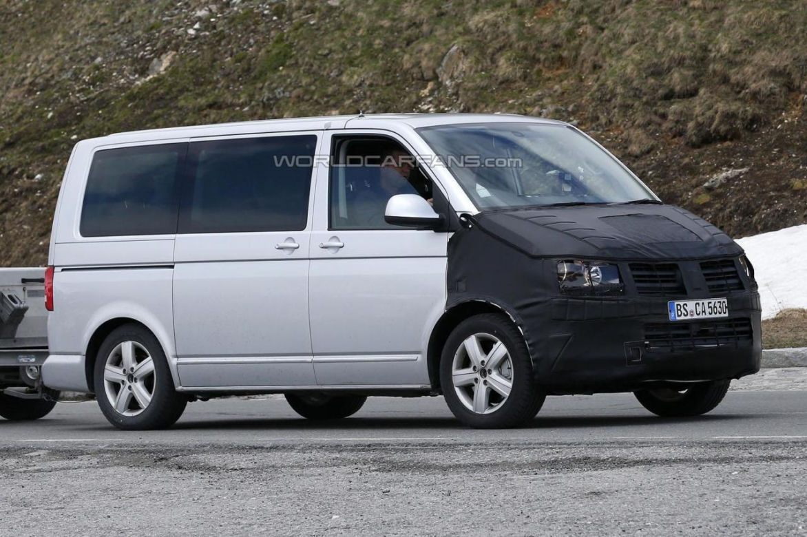Volkswagen Transporter T6 2015