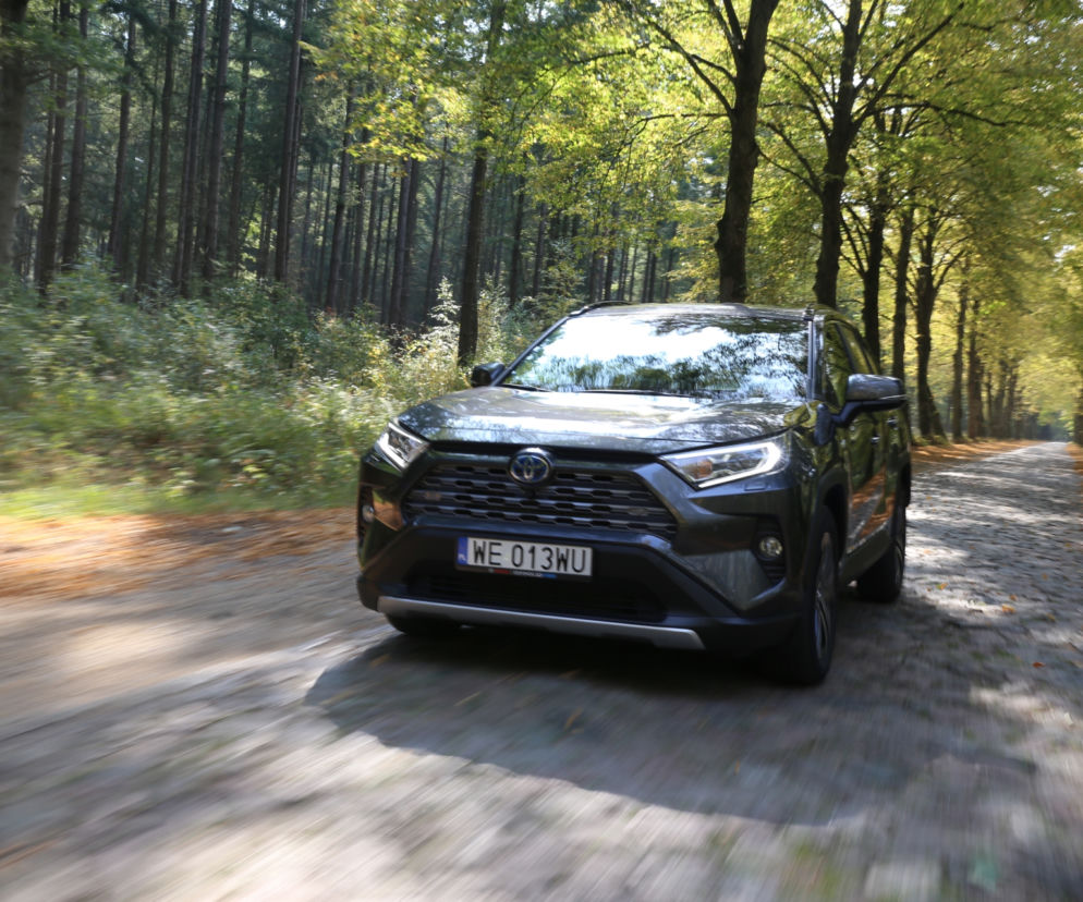 Toyota RAV4 piąta generacja