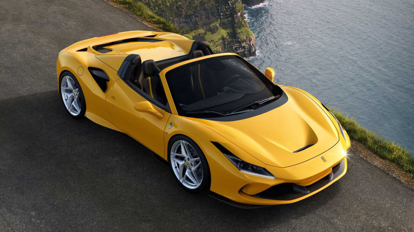 Ferrari F8 Spider (2020)