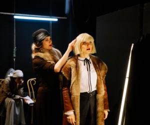 Na Wspólnej, odc. 3284: Marta (Joanna Jabłczyńska), Celina Jantar (Joanna Sydor), Maja Malicka (Sylwia Gola)