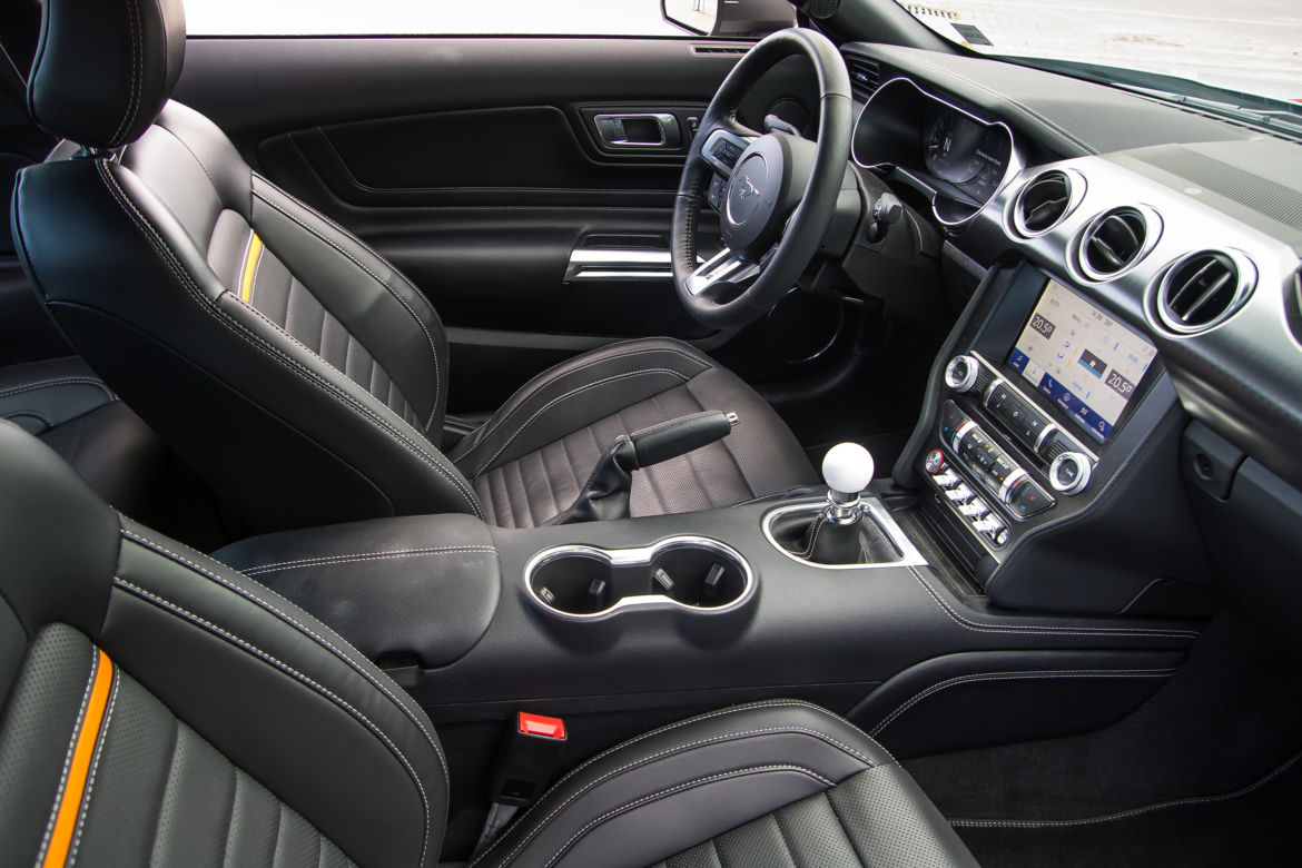 2021 Ford Mustang Mach 1