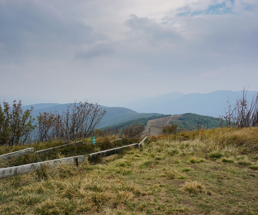 Pogoda na 28.08.-29.08: Bieszczady. Weekend  pochmurny i deszczowy
