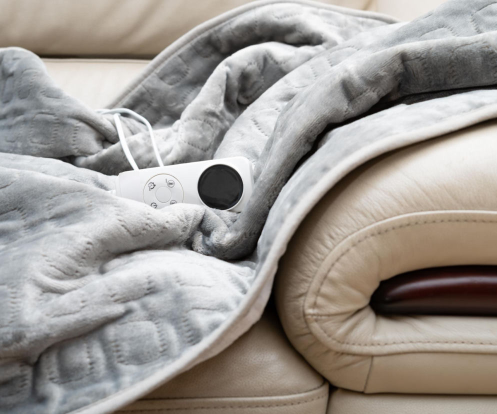 Zainwestuj w dodatkowe ciepło. Ceny koców elektrycznych grudzień 2025