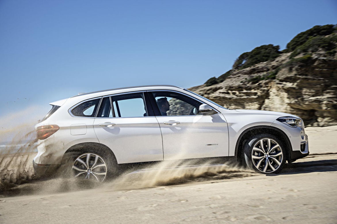 2016 nowe BMW X1