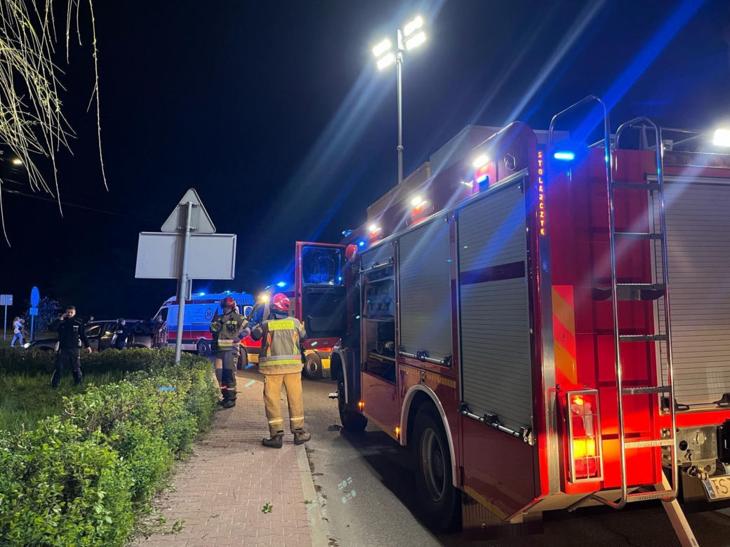 Wielkanocy wypadek w Starachowicach na Oświatowej