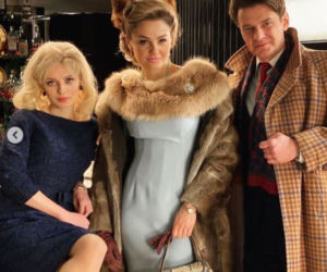 Stulecie Winnych, sezon 3: Kasia (Weronika Humaj), pani Komornicka (Małgorzata Socha), Adam Komornicki (Marcin Kwaśny)