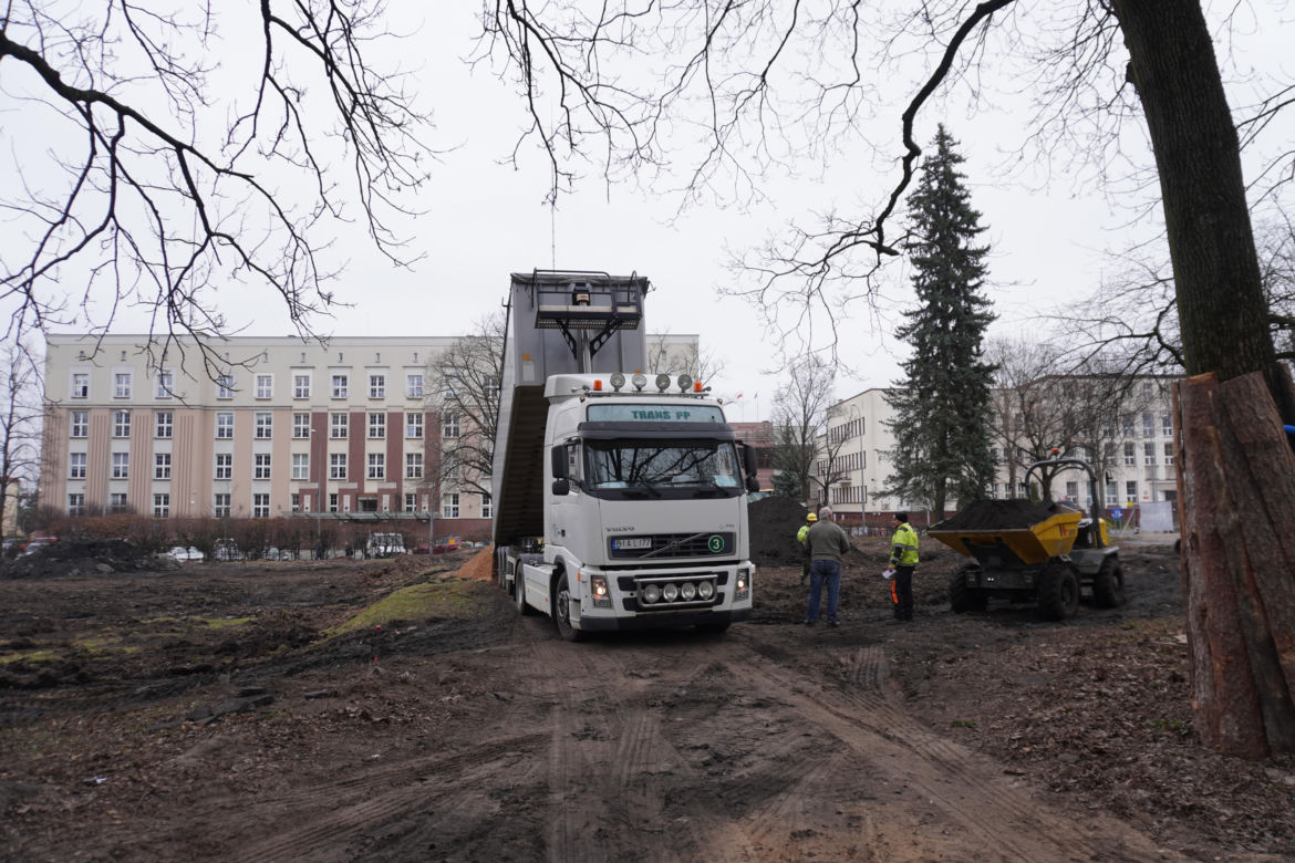 Przebudowa Parku Planty w Białymstoku