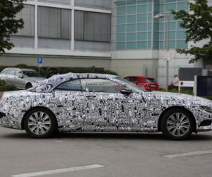 Mercedes Klasy S Cabrio - zdjęcia szpiegowskie