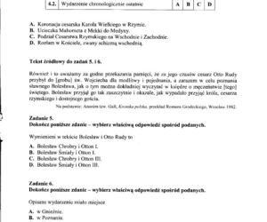 EGZAMIN GIMNAZJALNY 2012 - HISTORIA, WOS - 24.04.2012 - TEST GIMNAZJALNY 2012