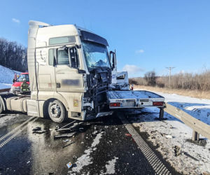 Tragiczny wypadek na obwodnicy Bolkowa. jedna osoba nie żyje 