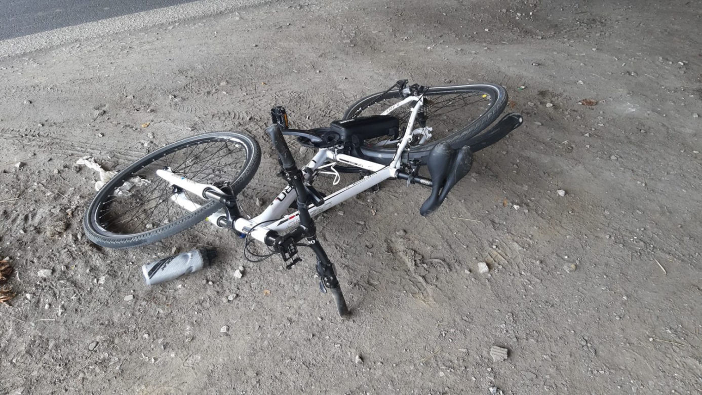 Szokujący wypadek na Mokotowie. Potrącił rowerzystę i uciekł
