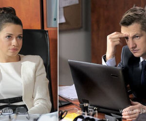 M jak MIŁOŚĆ. Iza (Sandra Staniszewska), Paweł Zduński (Rafał Mroczek)