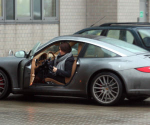 Kammel pożyczył koleżance porsche