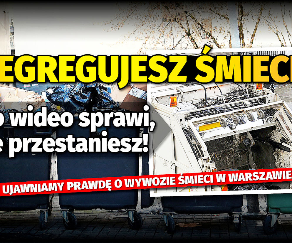 SG  Segregujesz śmieci? To wideo sprawi, że przestaniesz!