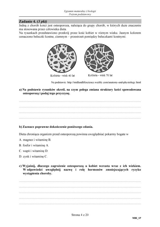 Matura 2018 z biologii. Poziom podstawowy - arkusze CKE