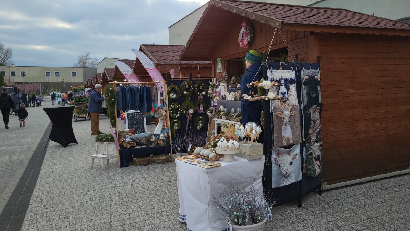 Wiosenny klimat na Politechnice Bydgoskiej. Za nami IV Akademicki Jarmark Wielkanocny