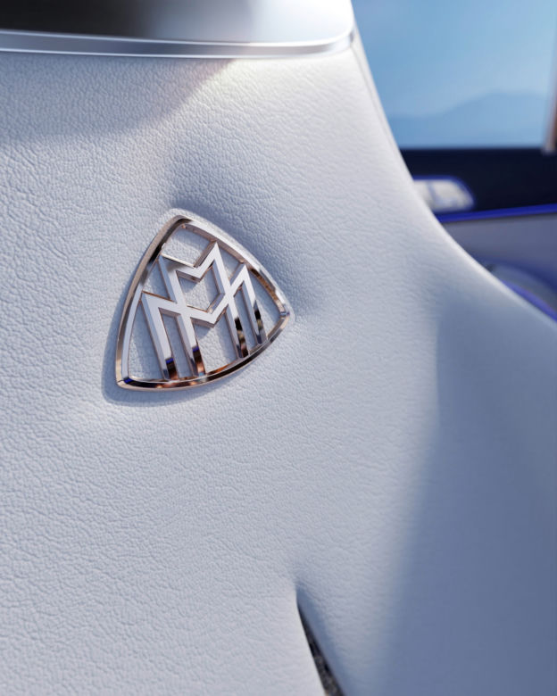 Mercedes-Maybach Concept EQS