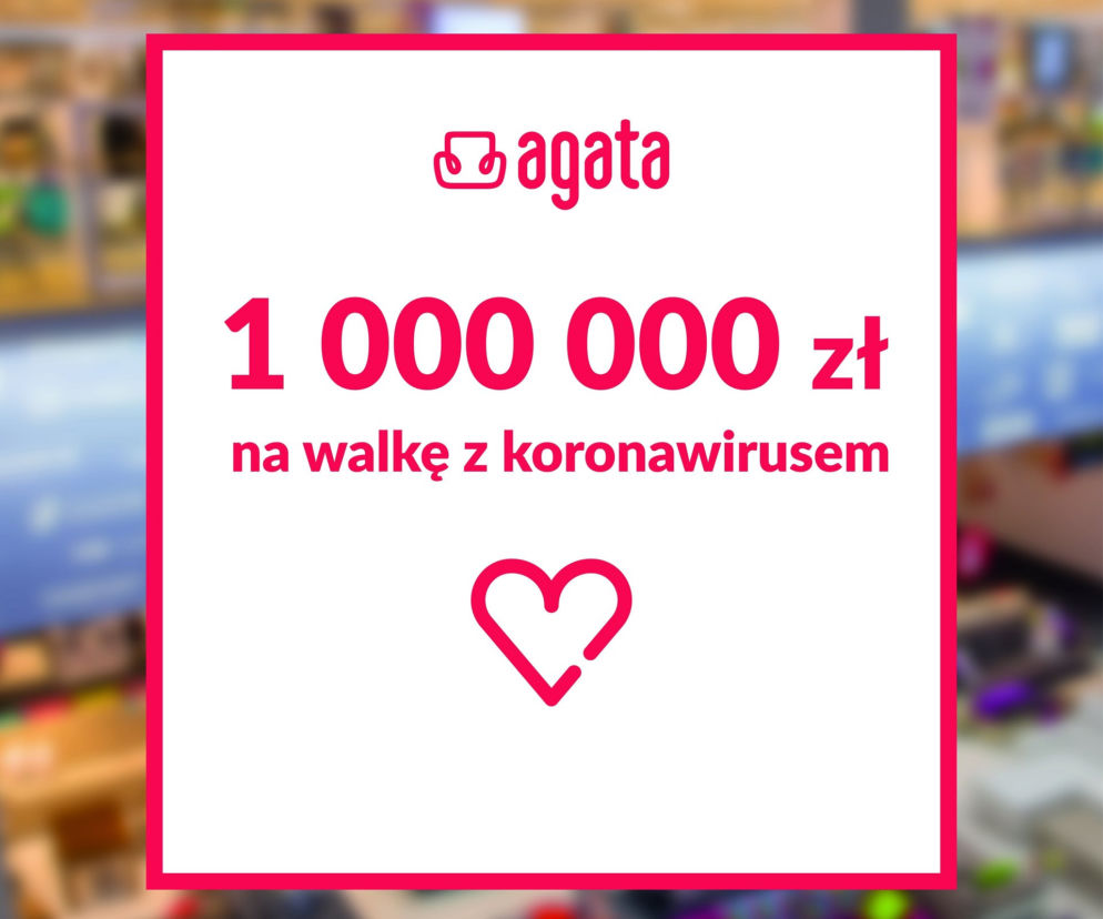 Agata Meble 1 mln