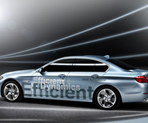 BMW 5 ActiveHybrid