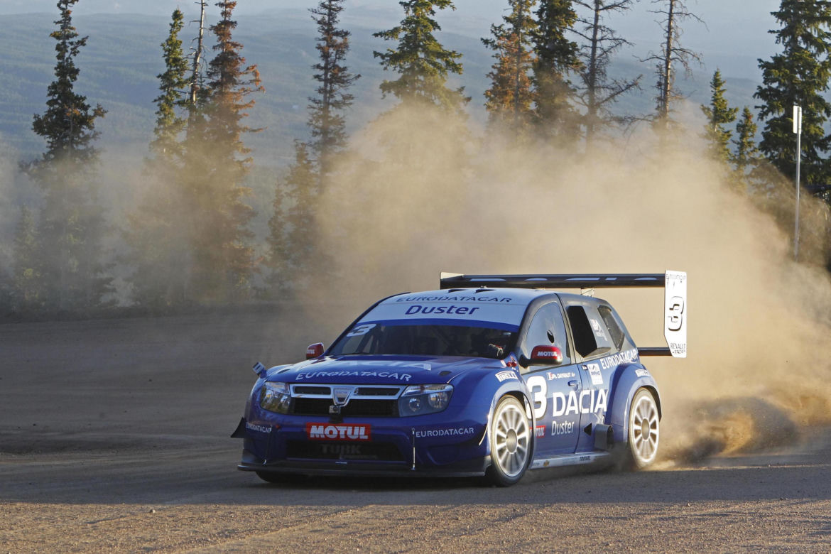 Dacia Duster No Limit