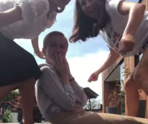 Zawsze warto. Weronika Rosati, Julia Wieniawa i Katarzyna Zielińska tańczą na planie