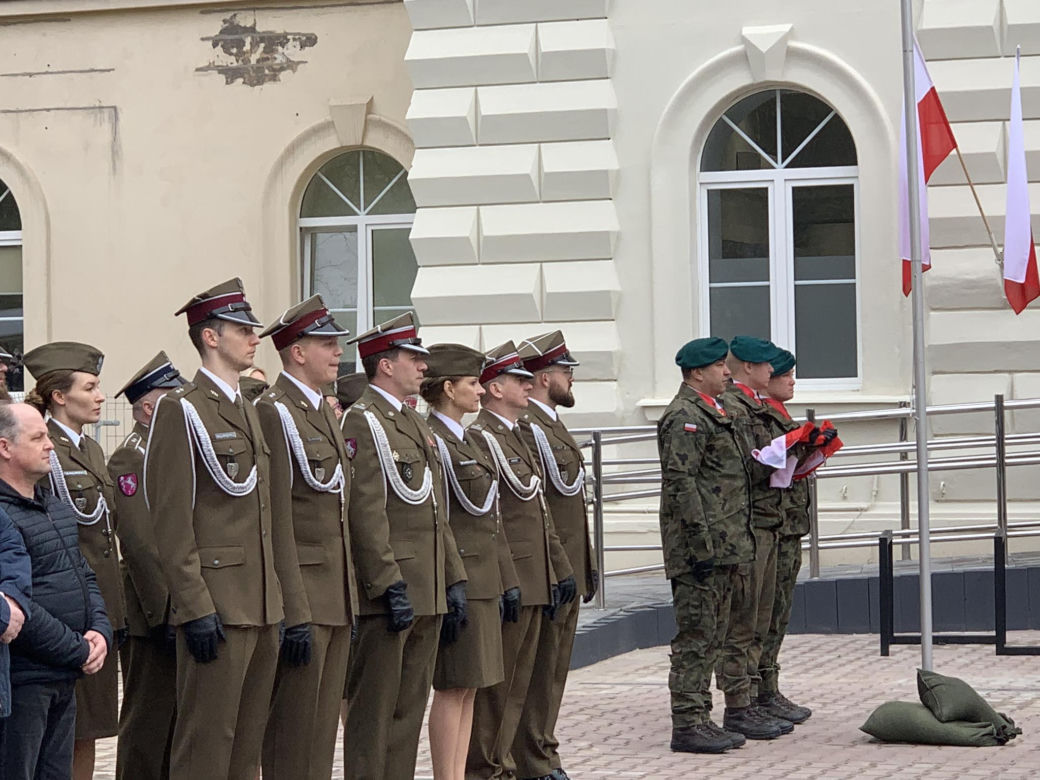 Na Święto Wojskowej Służby Zdrowia przykoziołkowały nowe rogacze
