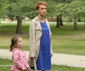 Barwy szczęścia odc. 1046. Marta (Katarzyna Zielińska), Ewa (Gabriela Ziembicka)