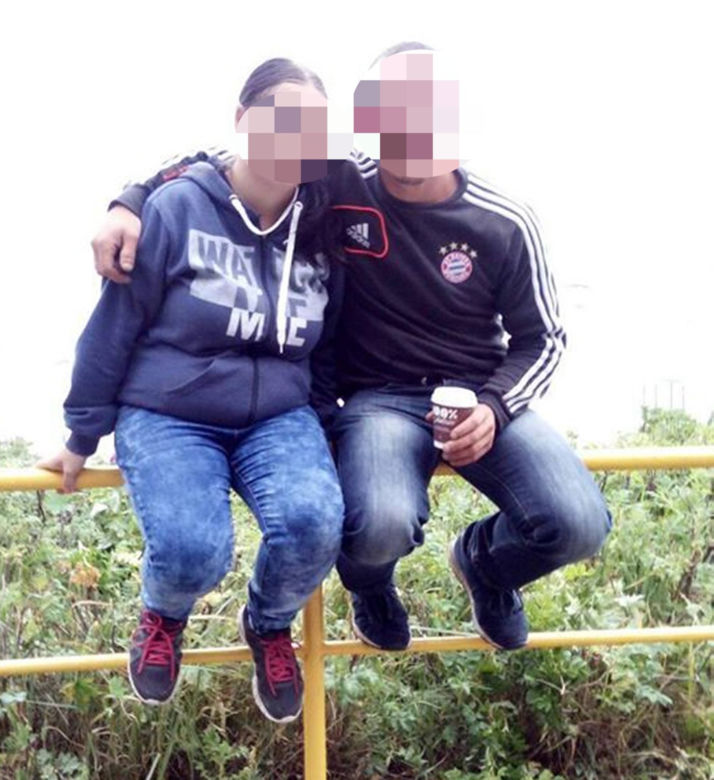 Uciekał przed policją z dzieckiem i ciężarną żoną