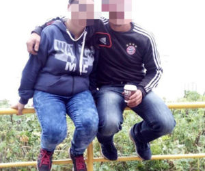 Uciekał przed policją z dzieckiem i ciężarną żoną