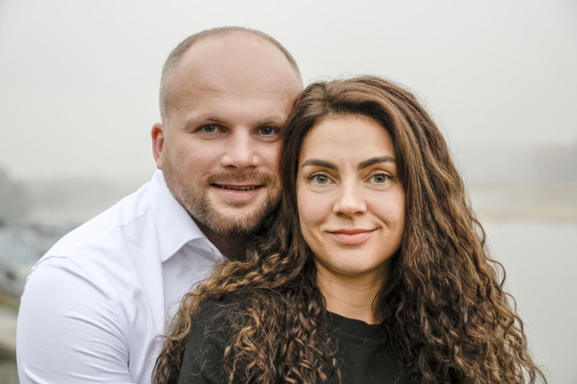 Ania i Marcin z "Rolnik szuka zony"