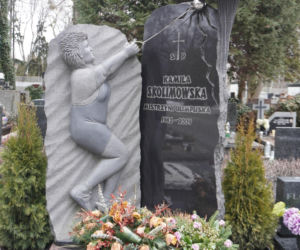 Nagrobek Kamili Skolimowskiej