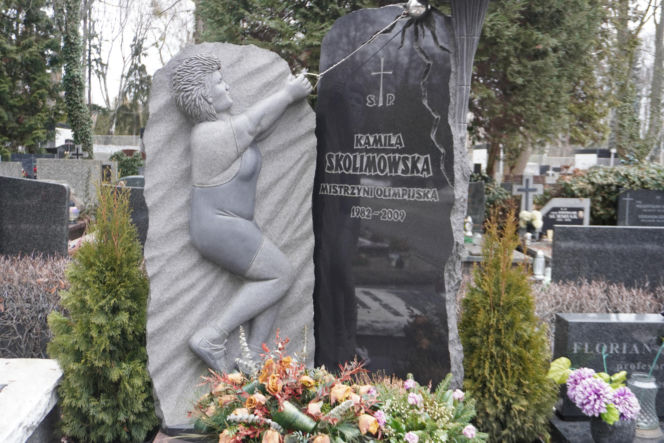 Nagrobek Kamili Skolimowskiej