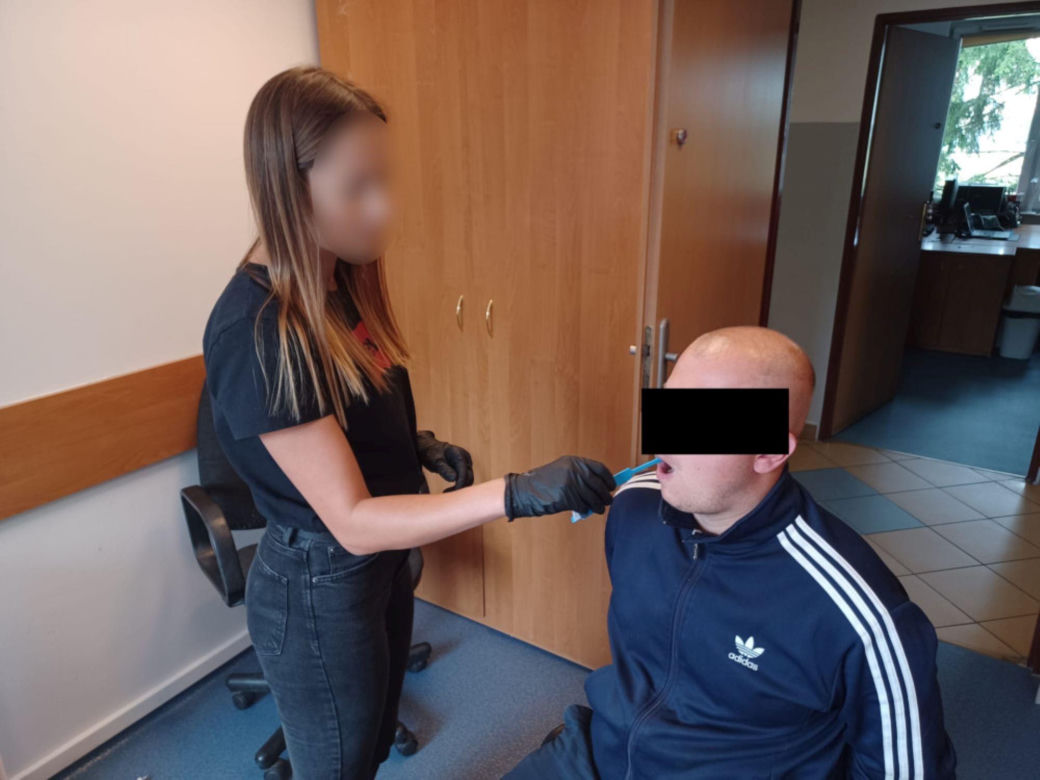 Zatrzymani po wypadku na Wisłostradzie w Warszawie