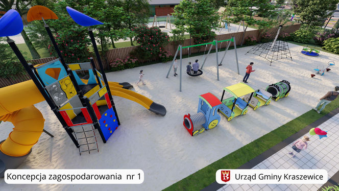 Co powinno powstać w centrum Kraszewic? Gmina zbiera opinie mieszkańców