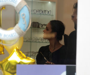Klaudia El Dursi kupuje okulary