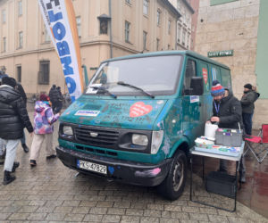 34. finał WOŚP w Krakowie. Legendarne pojazdy ZŁOMBOL na Małym Rynku