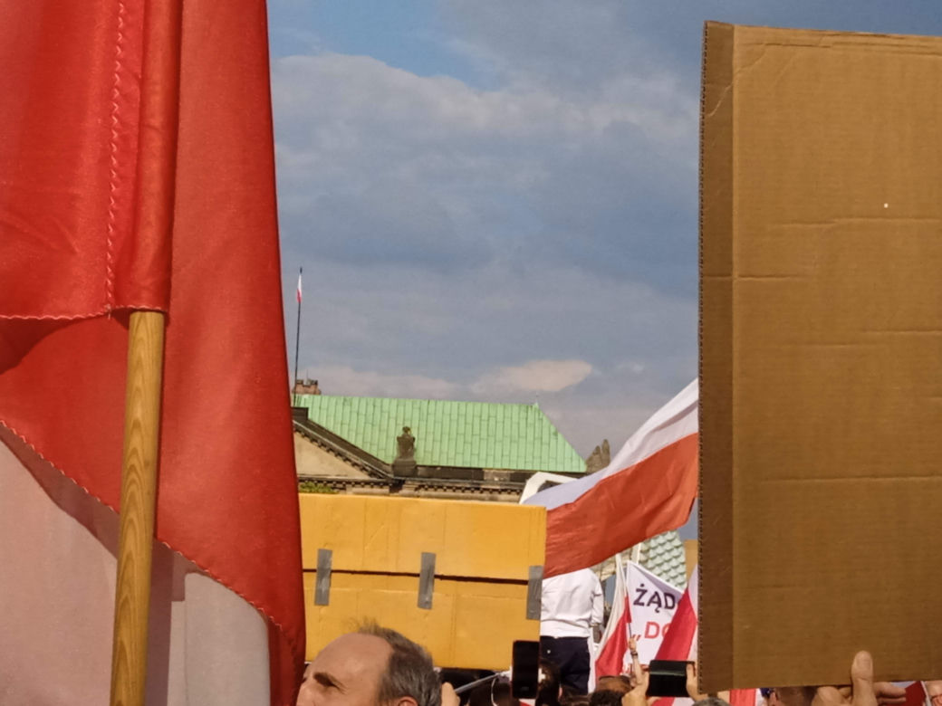 Wiec Donalda Tuska w Poznaniu
