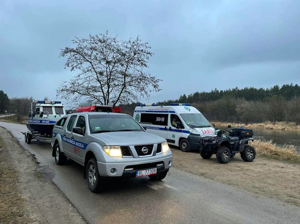 Poszukiwania zaginionego Jakuba z Kupisk