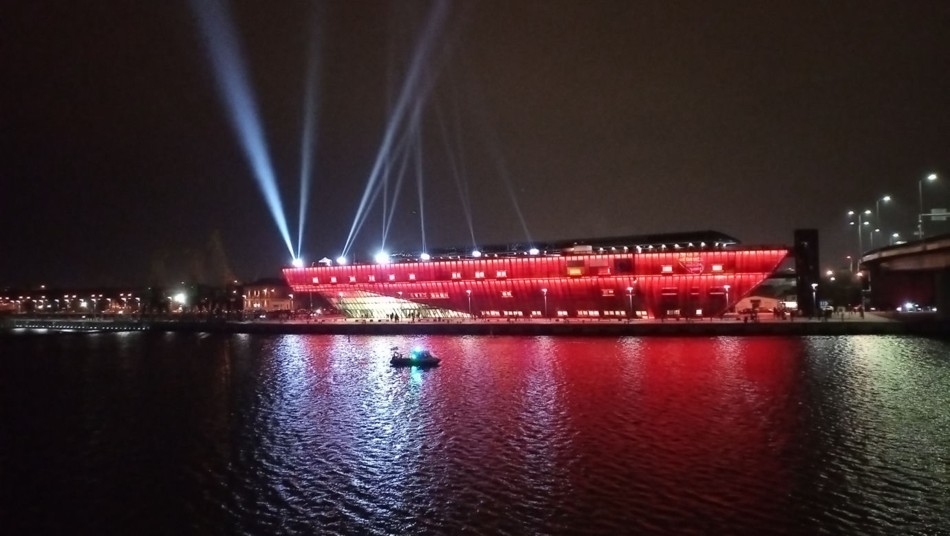 "Światełko do Nieba" w Morskim Centrum Nauki w Szczecinie