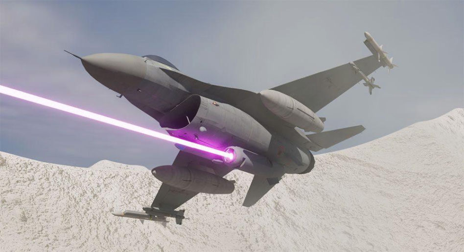 Amerykańska firma Lockheed Martin tworzy najpotężniejszy laser wojskowy świata