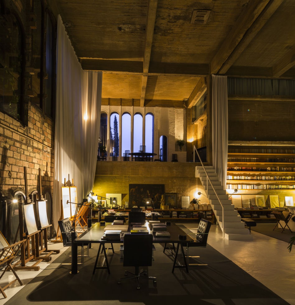 Pracownie architektów: La Fabrica Ricarda Bofilla