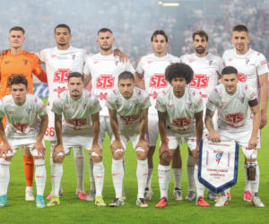 Górnik Zabrze - AS Monaco: Zdjęcia kibiców i zawodników z meczu eliminacji Ligi Konferencji