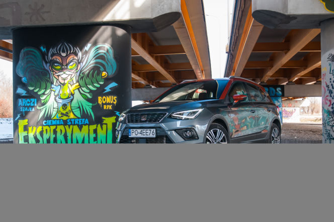 Seat Arona 1.0 TSI 115 KM 6MT