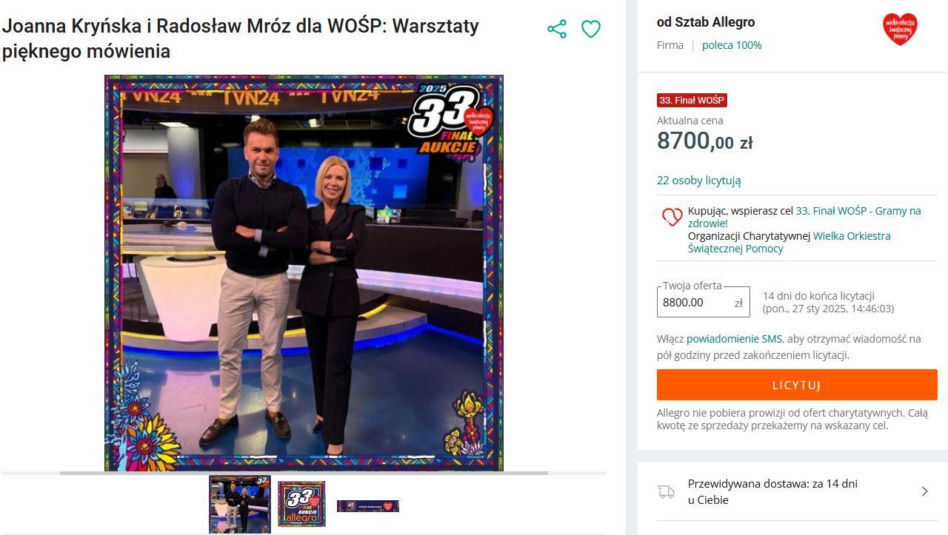 Joanna Kryńska i Radosław Mróz